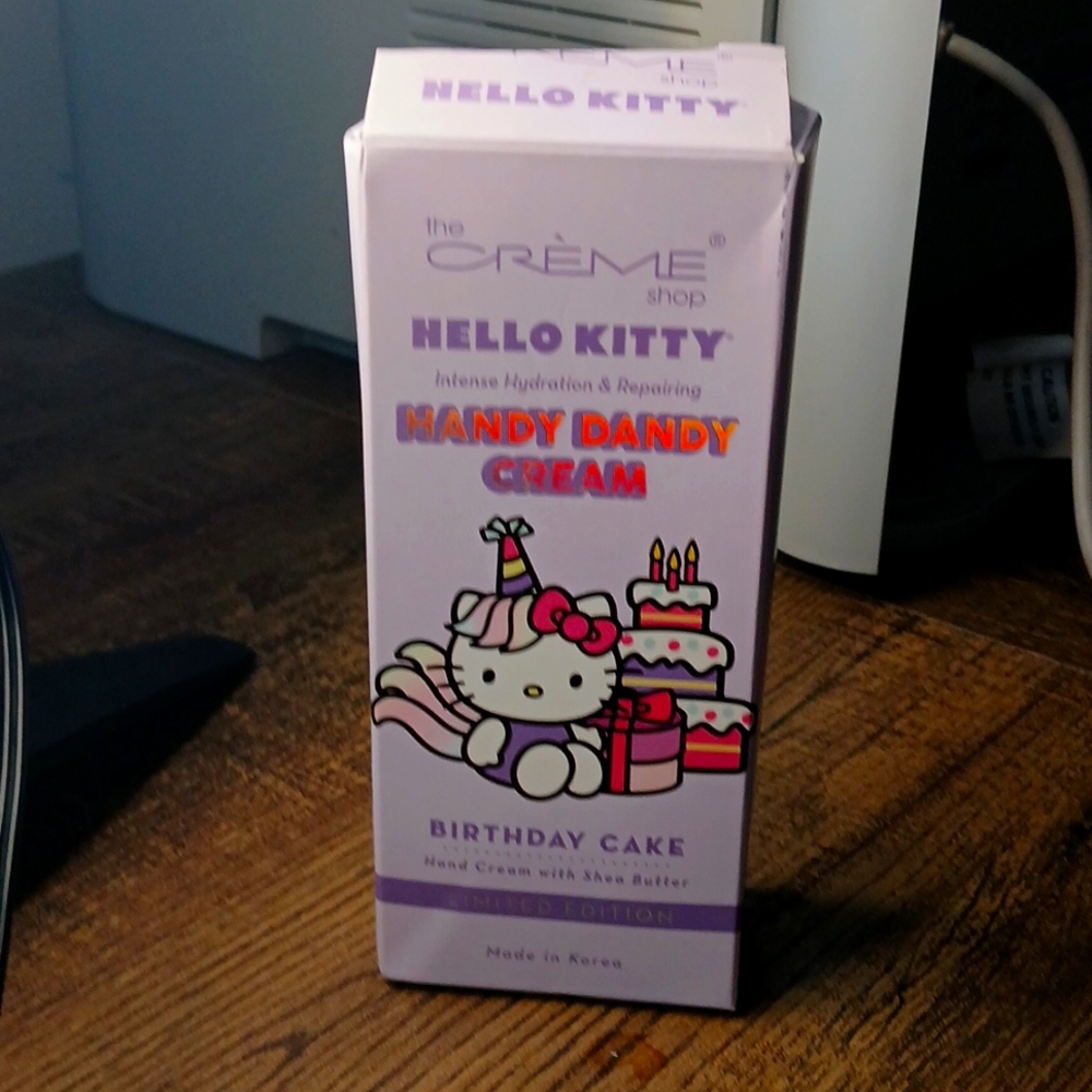 The Creme Shop - Handy Dandy Cream - Birthday Cake